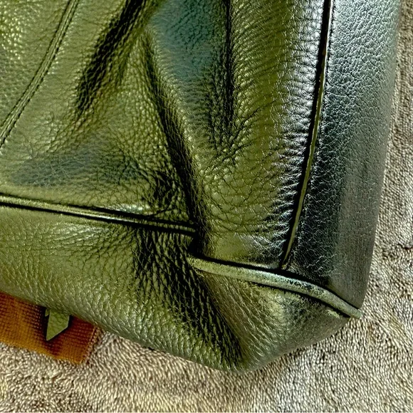 Black Leather Kate Spade Hand Bag - Picture 5 of 9